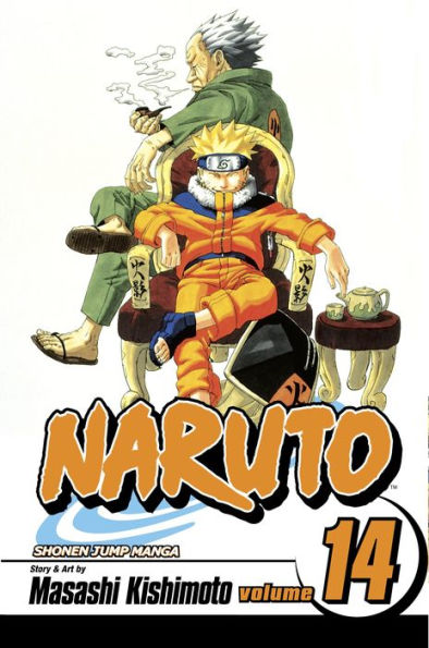 Naruto, Volume 14