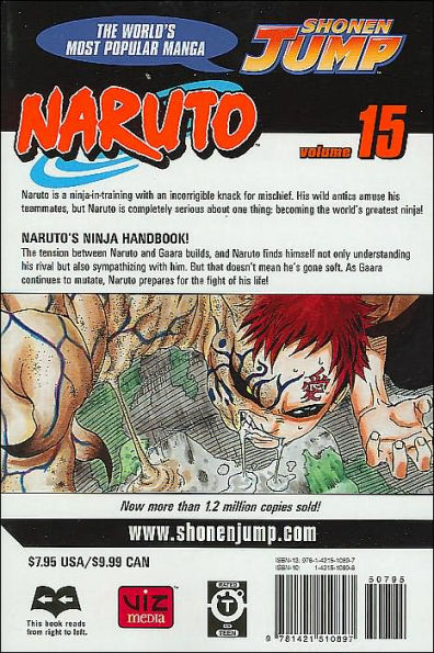 Naruto, Volume 15