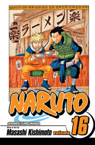 Title: Naruto, Volume 16, Author: Masashi Kishimoto
