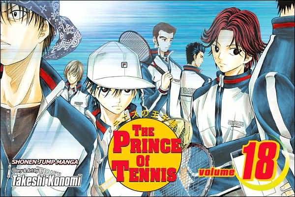 The Prince of Tennis, Volume 18