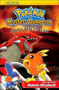 Title: Pokï¿½mon Mystery Dungeon: Ginji's Rescue Team, Author: Makato Mizobuchi