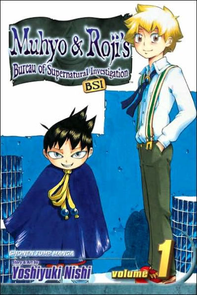 Muhyo & Roji's Bureau of Supernatural Investigation, Vol. 1