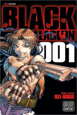 Black Lagoon Volume 1 By Rei Hiroe Paperback Barnes Noble