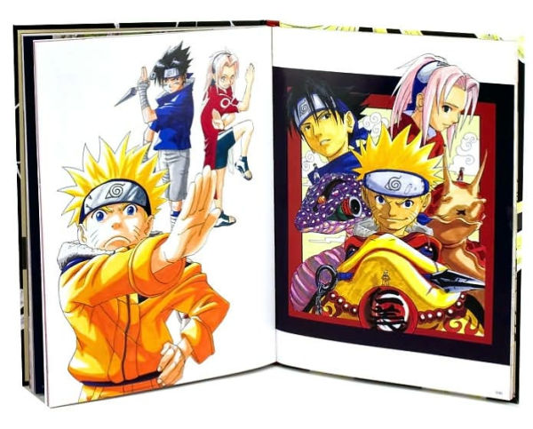 The Art of Naruto: Uzumaki by Kishimoto Masashi Hard Cover Book Shonen Jump