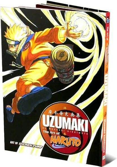 The Art of Naruto: Uzumaki by Kishimoto, Masashi