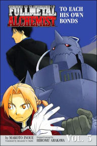 Title: Fullmetal Alchemist: The Ties That Bind (OSI), Author: Makoto Inoue