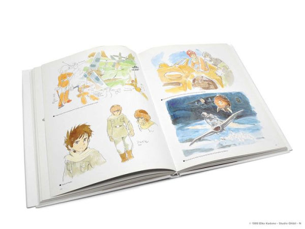 Nausicaä of the Valley of the Wind: Watercolor Impressions