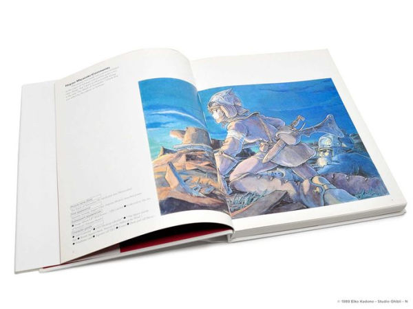 Nausicaä of the Valley of the Wind: Watercolor Impressions