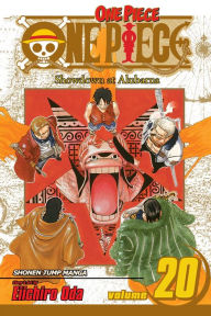 Title: One Piece, Vol. 20: Showdown at Alubarna, Author: Eiichiro Oda