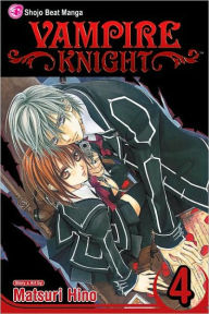Title: Vampire Knight, Vol. 4, Author: Matsuri Hino