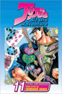 JoJo's Bizarre Adventure, Part 3: Stardust Crusaders (Single Volume Edition), Vol. 11: D'Arby the Gambler