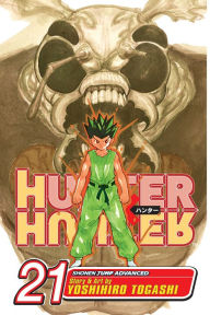 Title: Hunter x Hunter, Vol. 21, Author: Yoshihiro Togashi
