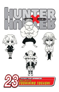 Hunter X Hunter Manga Volume 22