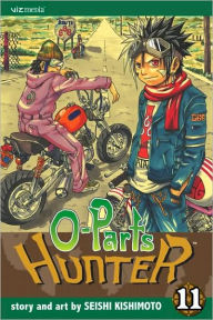 Title: O-Parts Hunter, Vol. 11, Author: Seishi Kishimoto