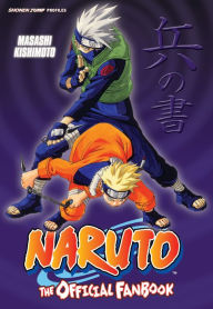 Title: Naruto: The Official Fanbook, Author: Masashi Kishimoto