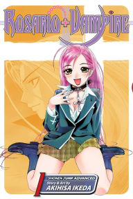 Title: Rosario+Vampire, Volume 1, Author: Akihisa Ikeda