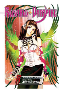 Title: Rosario+Vampire, Vol. 8, Author: Akihisa Ikeda