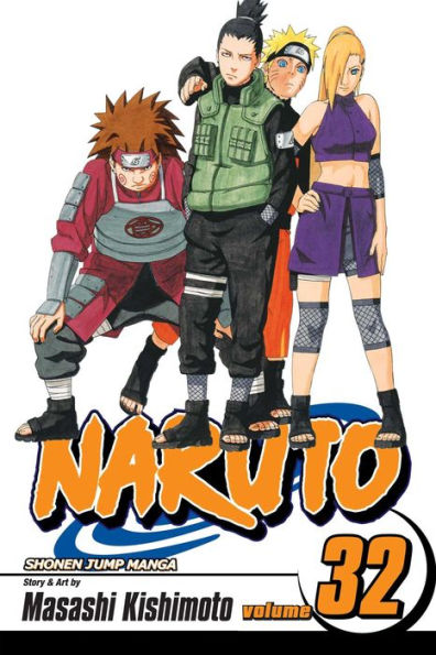 Naruto, Volume 32