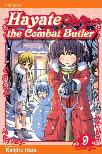 Hayate the Combat Butler, Vol. 9