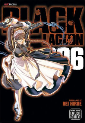 Black Lagoon Volume 6 By Rei Hiroe Paperback Barnes Noble