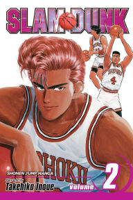 Title: Slam Dunk, Volume 2, Author: Takehiko Inoue