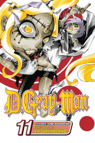 Title: D.Gray-man, Vol. 11, Author: Katsura Hoshino