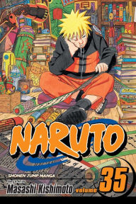 Title: Naruto, Volume 35, Author: Masashi Kishimoto