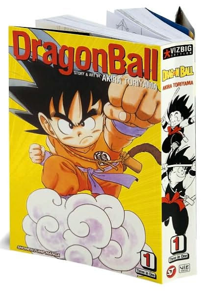 Dragon Ball (VIZBIG Edition), Vol. 1