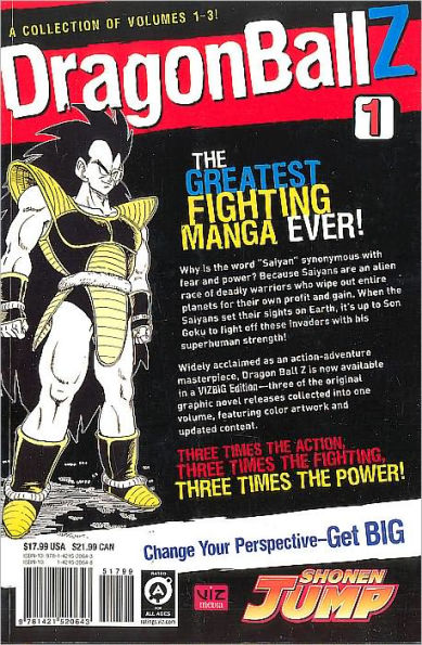 VIZ  Browse Dragon Ball Z (VIZBIG Edition) Manga Products