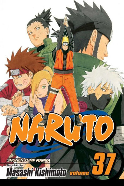 Naruto, Volume 37