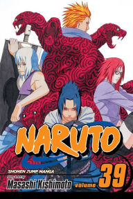 Title: Naruto, Volume 39, Author: Masashi Kishimoto