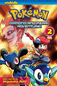 Title: Pokémon Diamond and Pearl Adventure!, Volume 2, Author: Shigekatsu Ihara
