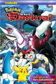 Title: Pokemon: The Rise of Darkrai, Author: Ryo Takamisaki