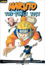 Naruto: Chapter Book, Vol. 10: The First Test