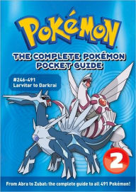 Title: The Complete Pokemon Pocket Guide: Volume 2, Author: Media