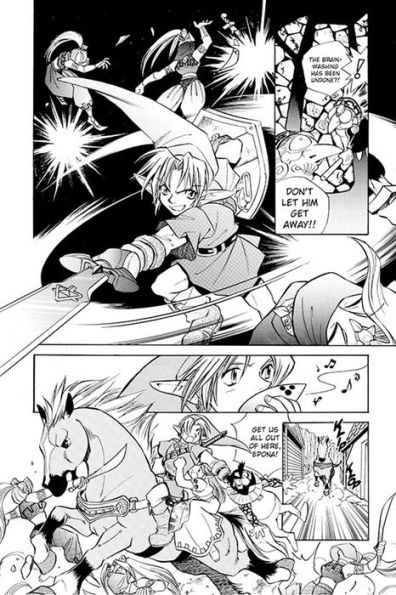 The Legend of Zelda: Ocarina of Time (manga) - Anime News Network