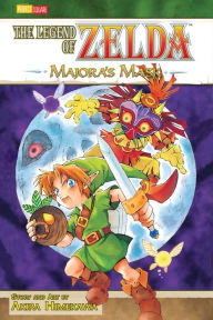 Title: Majora's Mask (The Legend of Zelda Series #3), Author: Akira Himekawa
