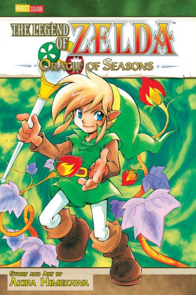 Oracle of Seasons (The Legend of Zelda Series #4)