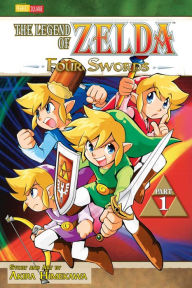 Title: Four Swords, Part 1 (The Legend of Zelda Series #6), Author: Akira Himekawa