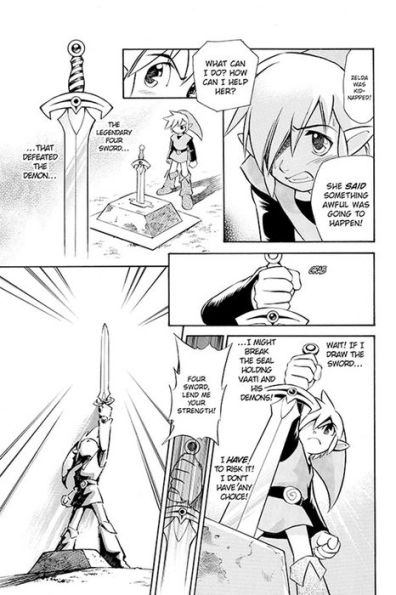 The Legend of Zelda Manga: Vol.1, Ch.4, Pg.5