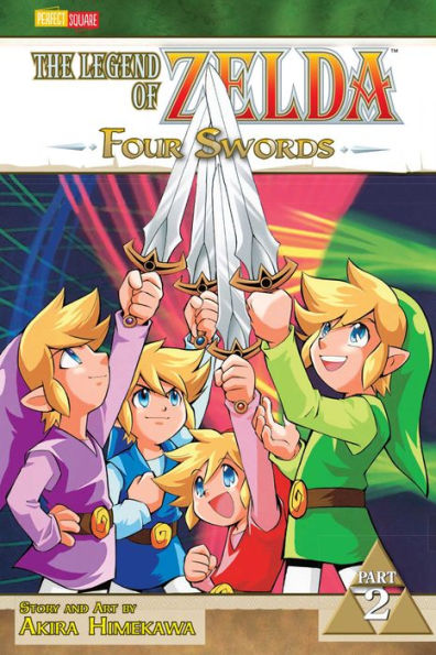 Four Swords, Part 2 (The Legend of Zelda Series #7)