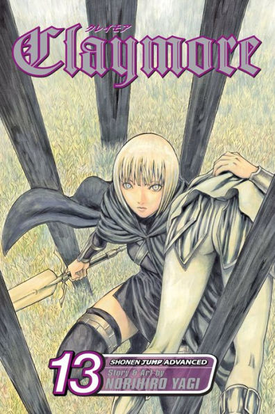 Claymore, Vol. 13