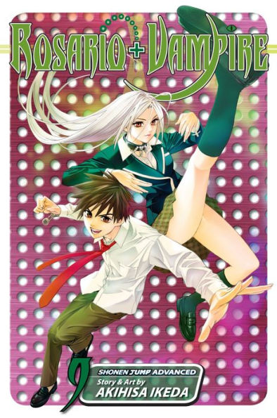 Rosario+Vampire, Volume 9