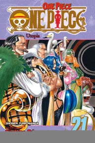Title: One Piece, Vol. 21: Utopia, Author: Eiichiro Oda