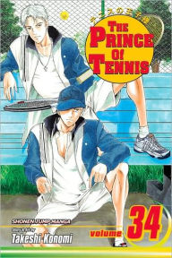 Title: The Prince of Tennis, Volume 34, Author: Takeshi Konomi