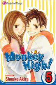 Title: Monkey High!, Vol. 5, Author: Shouko Akira