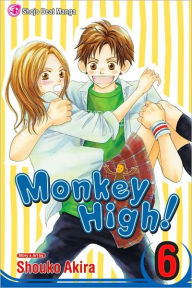 Title: Monkey High!, Vol. 6, Author: Shouko Akira
