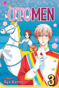 Title: Otomen, Volume 3, Author: Aya Kanno