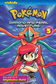 Title: Pokémon Diamond and Pearl Adventure!, Volume 3, Author: Shigekatsu Ihara