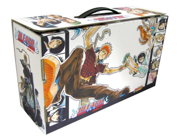 Bleach Box Set (Vol. 1-21)